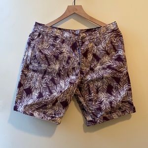 ZARA TWILL SHORTS SZ 32